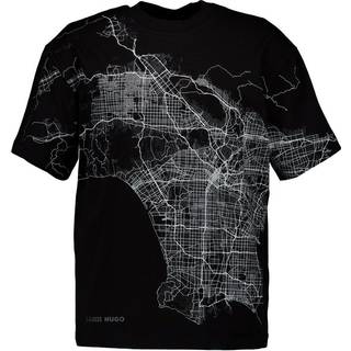 HUGO Herren T-Shirt schwarz