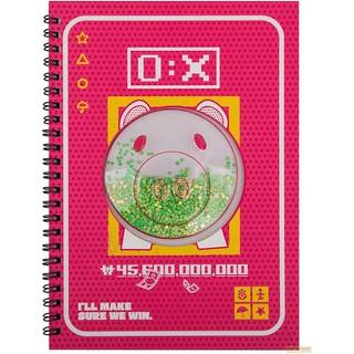 Squid Game Notebook Piggy Bank