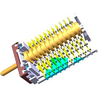 Electrolux Ovnvælgerknap - 7 positioner 3494534021