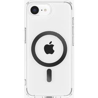 Spigen Ultra Hybrid MagSafe - Clear Carbon Fiber - iPhone 16e