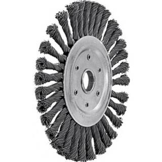 LESSMANN 200 mm Rundbørste snoet Tråd 0,50 mm(476.211)