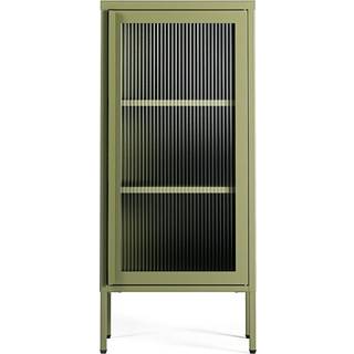 Department Store Skab 50x110 Cm Moss Green - Skabe og vitrineskabe Glas Mosgrøn - 16003066