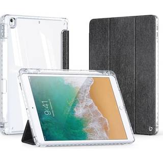 iPad 10.2 2021/2020/2019 / Air 10.5 2019 / Pro 10.5 2017 etui - Sort
