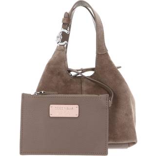 Coccinelle C-Easy Suede Håndtaske taupe