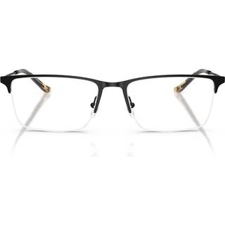 Emporio Armani Mand EA1171 3001 Optiske stel Metal Sort Transparent Firkantet Normal