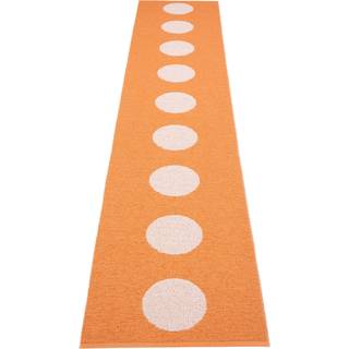 Pappelina, Vera Pop tæppe Pale Orange/Pearl Pink 70 x 360cm