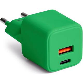 COLORUM wall charger USB-A + USB-C PD 30W CLS30-AC-04 xGreen