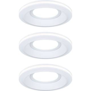 Paulmann - Sormus Recessed Loftlampe 3pcs. Round IP65 White