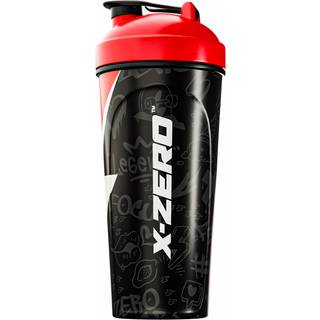 X-Gamer X-Zero Shaker 700ml - Sort &amp; Rød