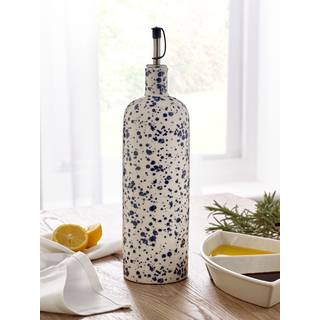 Next Blue Speckle Large Oil Bottle - One