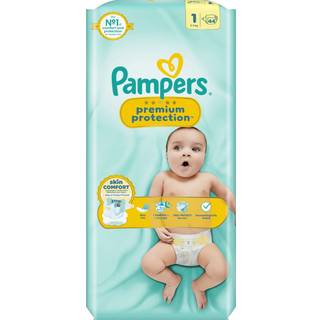 Pampers New Baby Bleer Str. 1 2-5 kg 44-pak