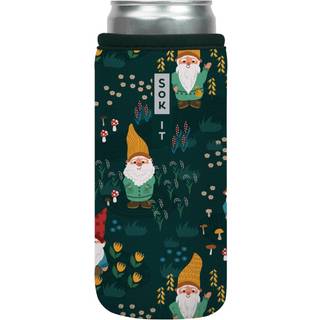 Sok det kan sok muffe til øl & soda isoleret neopren dækning (rollin 'med mine gnomies 12 oz slim kan ærme)