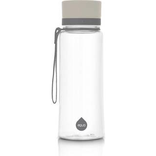 Equa Plain vandflaske farve Grey 600 ml - 600 ml