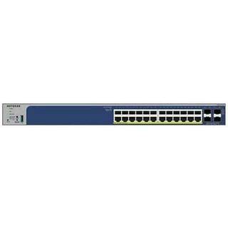 Netgear Smart GS728TXUP - v3 - switch - 24 ports - smart - rack-mountable