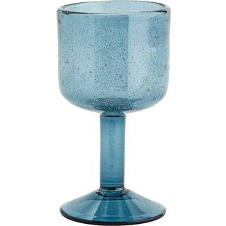 Madam Stoltz Coloured Vin t - Vinglas Glas Blå - 23A029CB