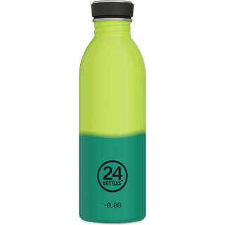 24Bottles - Urban Drikkedunk 500 Ml - Reactive Yellow / Green