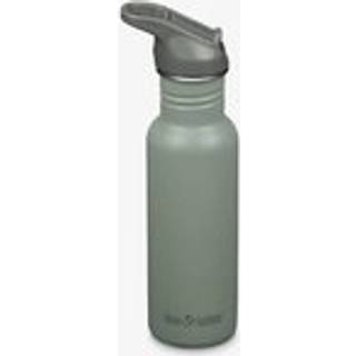 Klean Kanteen Classic Drikkedunk - Flip/Seal SportCap - 532ml - Sea Spray