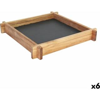 Snack bakke Viejo Valle 27,5 x 27,5 x 4 cm (6 enheder)