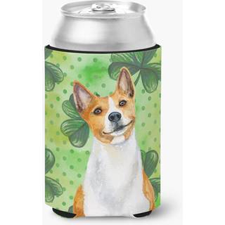 """" Caroline's Treasures Basenji St Patricks dekorative kan hugger flerfarvet """"