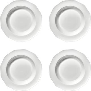Serax Silhouette pasta tallerken Ø22 cm 4 stk White