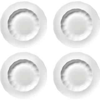 Serax Silhouette dyb tallerken L Ø27 cm 4 stk White