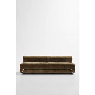 Archie 3-sits soffa - Grøn