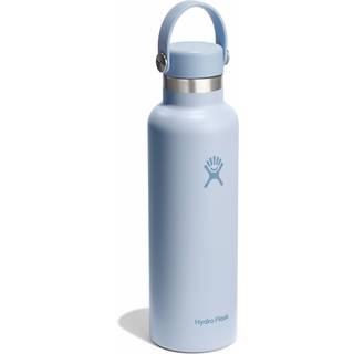 Hydro Flask Standard Mouth with Standard Flex Cap Termoflaske størrelse 621 ml farve grå