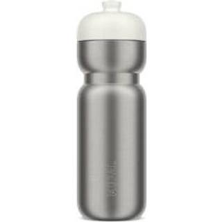 Active Pull Sportsflaske fra Mepal - Ceramic White farve - Rustfrit stål/PP/Silikone