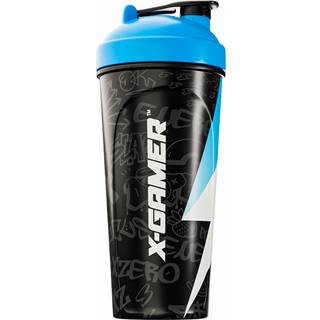X-Gamer X-Zero Shaker 700ml - Sort & Blå