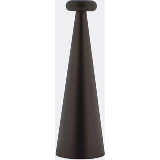 Alessi Lighting - 'Bedin' table lamp, brown in brown anodized aluminium brown