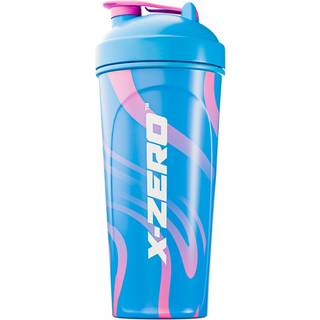 X-Gamer X-Zero Shaker 700ml - Swirly Blue &amp; Pink