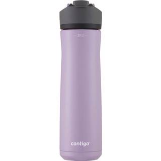 Contigo Cortland Chill 2,0 24 oz. Isoleret vandflaske i rustfrit st?l med autosisk l?g lavendel