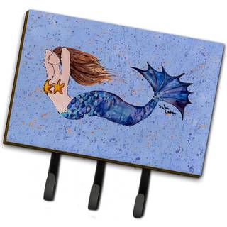 """" Caroline's Treasures 8337TH68 Havfrue snor eller nøgleholder stor flerfarvet """"