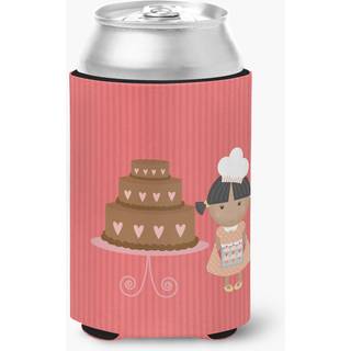 """" Caroline's Treasures Valentine's Cake Baker African American Decorative kan hugger flerfarvet """"