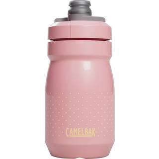 Camelbak Podium 15oz Bike Water Bottle - Easy Squeeze Bottle - Passar de flesta cykelburar Coral Sunset
