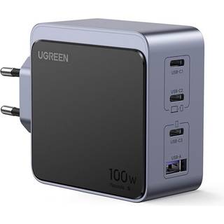 UGREEN Nexode S 100W 4-port USB Oplader