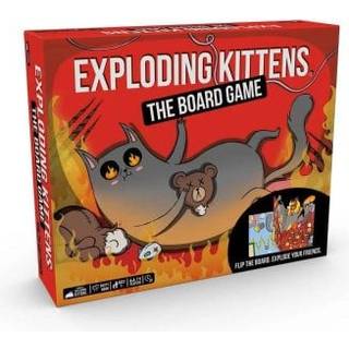 Exploding Kittens: The Board Game - Engelsk
