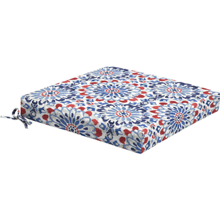 Arden Foam Udend?rs Spisestue S?depude 19 x 19 Lavet med ProFoam Regnt?t Fade Resistant Clark Blue