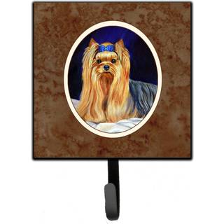 """" Caroline's Treasures Yorkie Leash eller Key Holder 7157SH4 Lille Multicolor """"