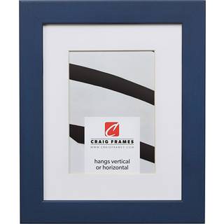 Craig rammer Colori 11 x 17 tommer bl? billedramme matet for at vise et 8 x 12 tommer foto
