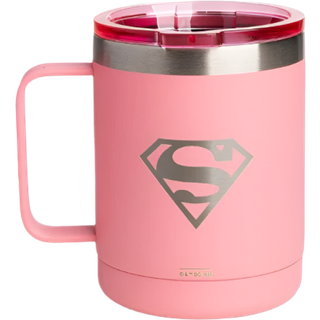 SmartShake - Bohtal Isoleret Kaffekrus Supergirl 350 ml