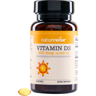 NatureWise Vitamin D3 4.000 IU