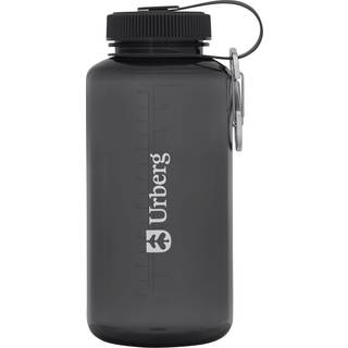 Urberg Tritan Bottle 1000 ml Asphalt, OneSize