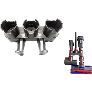 Dyson V7 V8 V10 V11 V15 / V15s & Big Ball Mundstykker Vægholder - Plads til 5