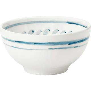 Pick a Poppy Cottage Flower Skål 14 Cm - Dessertskåle Lertøj Blå - C041420AW24-178