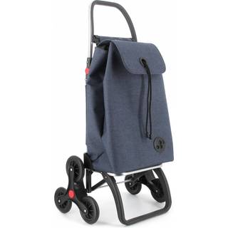 Rolser 6L 955 Tweed - Indkøbsvogn Marineblå, Indkøbsvogn