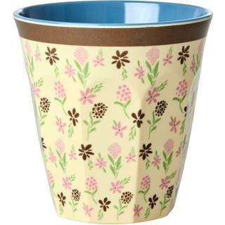 Hacienda Flower Kop, Cream/Blue, 25 cl