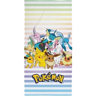 Pokémon: Badehåndklæde - 70 x 140 cm, 100% bomuld