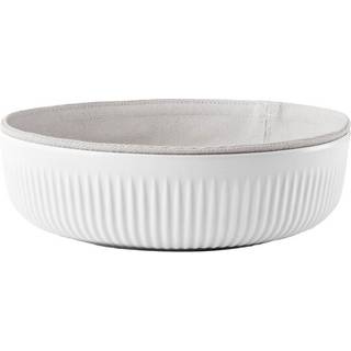 Eva Trio Legio Nova brødkurv hvid 20 cm