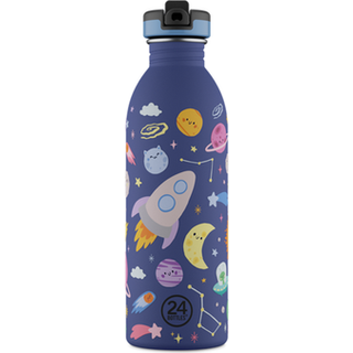 24Bottles - Urban - Drikkeflaske - Space Friends - 500 ml